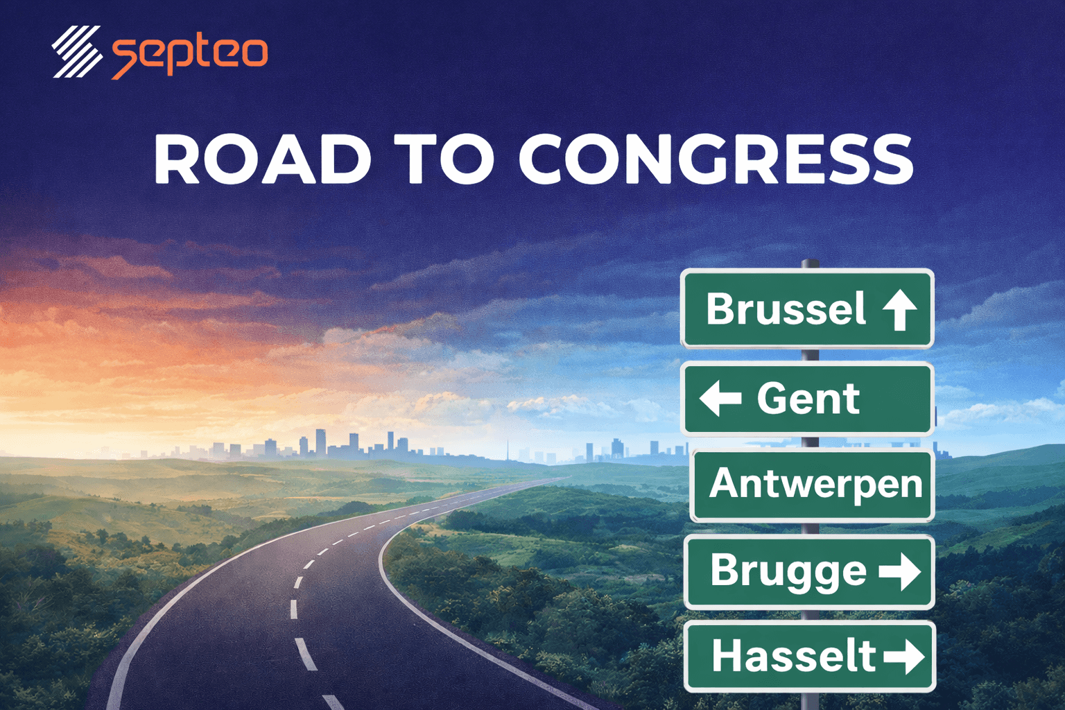 AI road to congress places