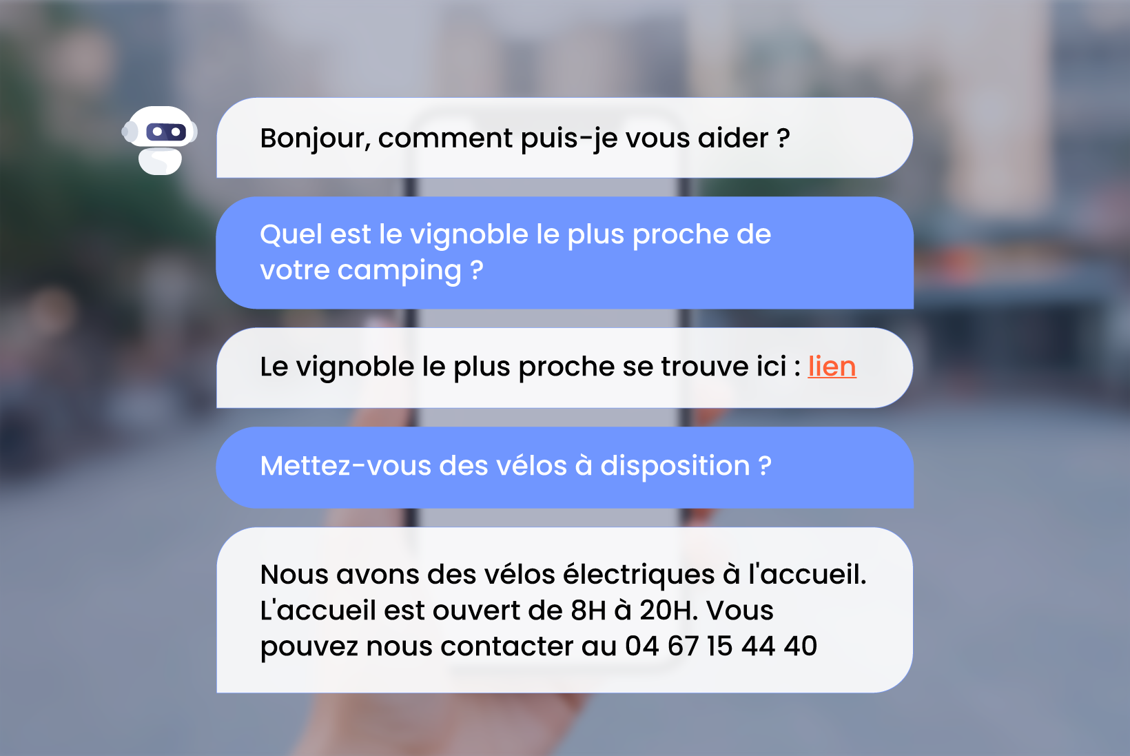 Conversation chatbot