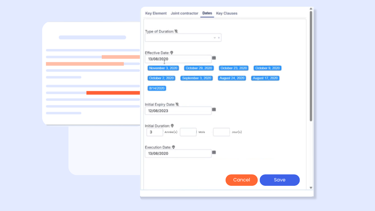 Extraction données EN