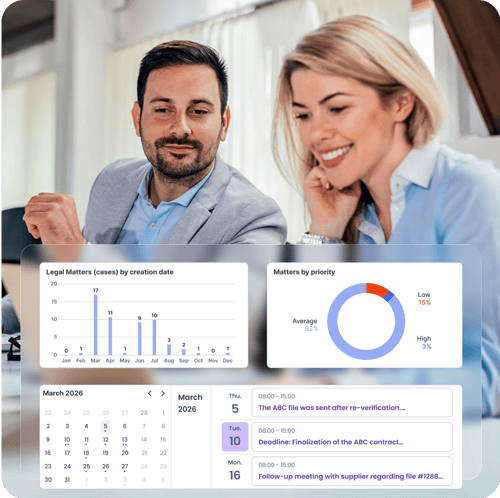 Matter Management by Legal Suite