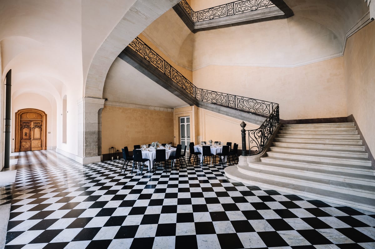 Monumental stairs