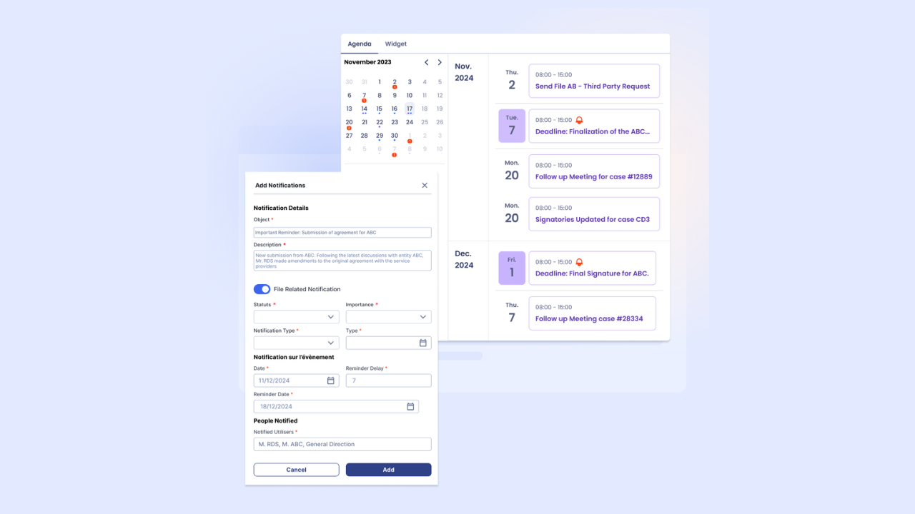 Never Miss a Deadline with Automated Notifications and Alerts
