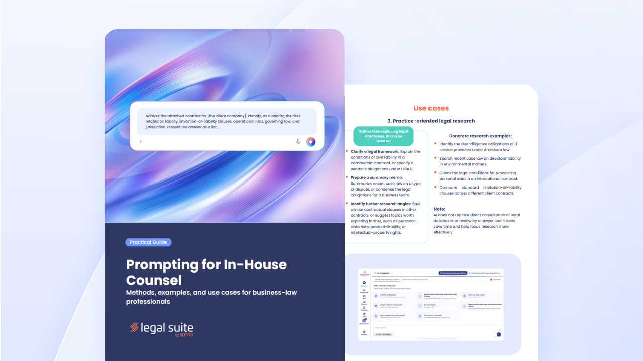Prompting for In-House Prompting for In-House