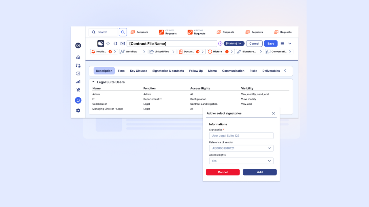 Secure Your Data and Control Access