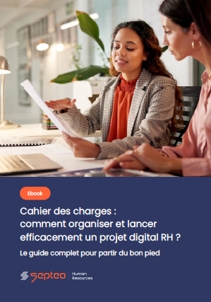 Couverture ebook cahier des charges SIRH