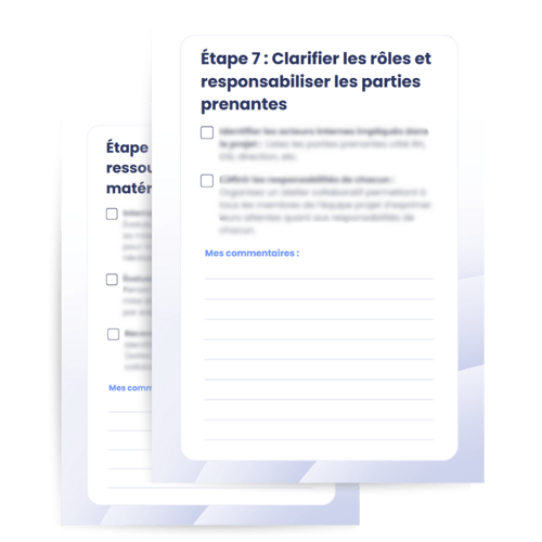 Les étapes pour bien cadrer votre projet de digitalisation RH - mockup Les étapes pour bien cadrer votre projet de digitalisation RH - mockup
