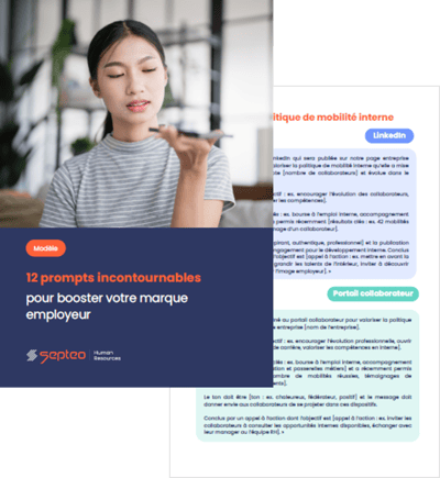 prompts IA marque employeur