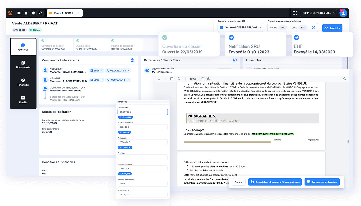 Kivia - Simplifier la gestion des dossiers