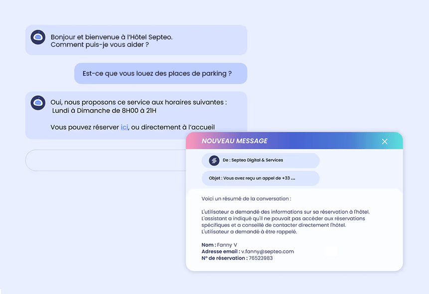 Ulyses Suite - IA conversationnelle relation client