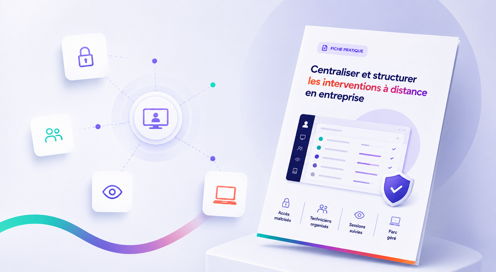 fiche pratique structurer intervention a distance