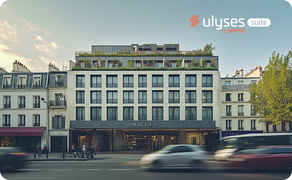 Ulyses Suite PMS CRS groupe hotelier