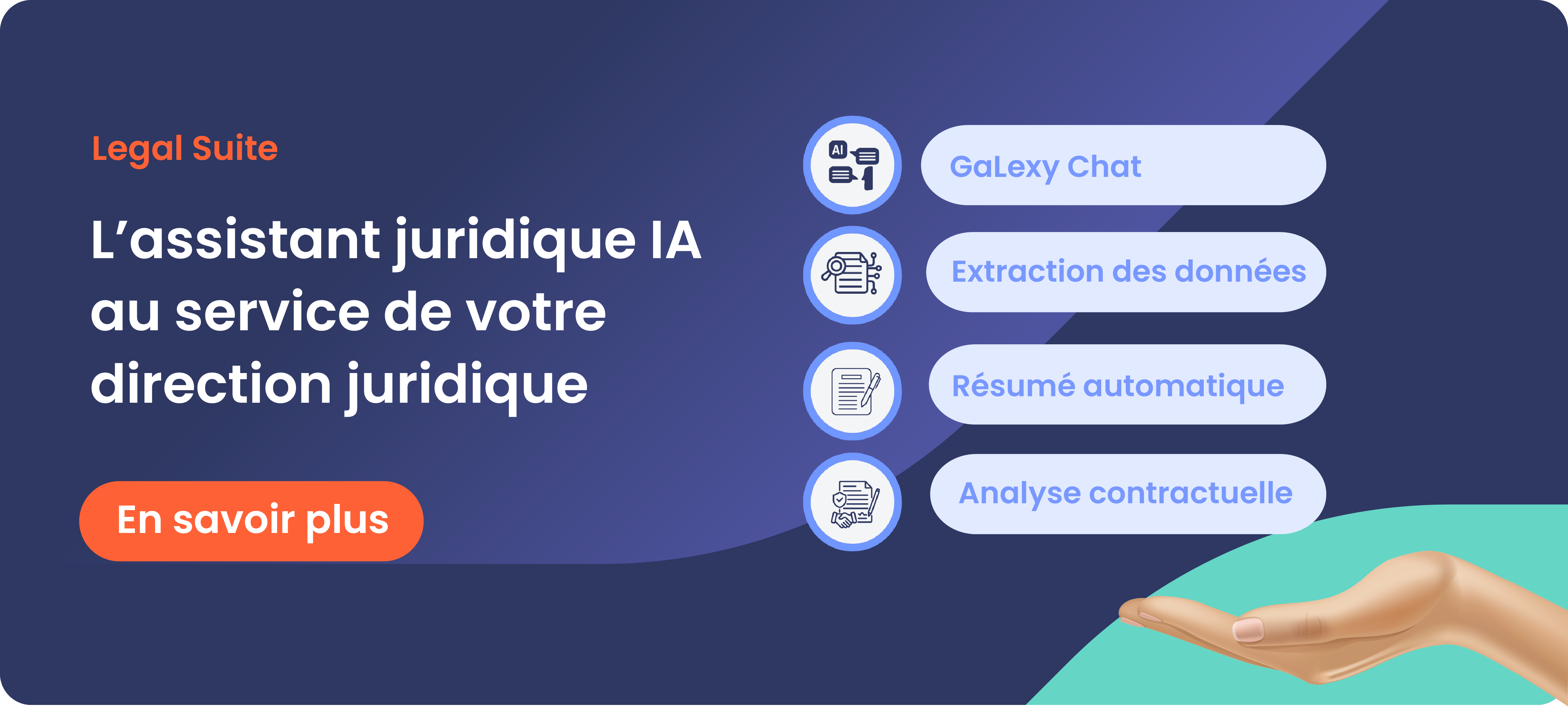 Votre Assistant IA Legal Suite