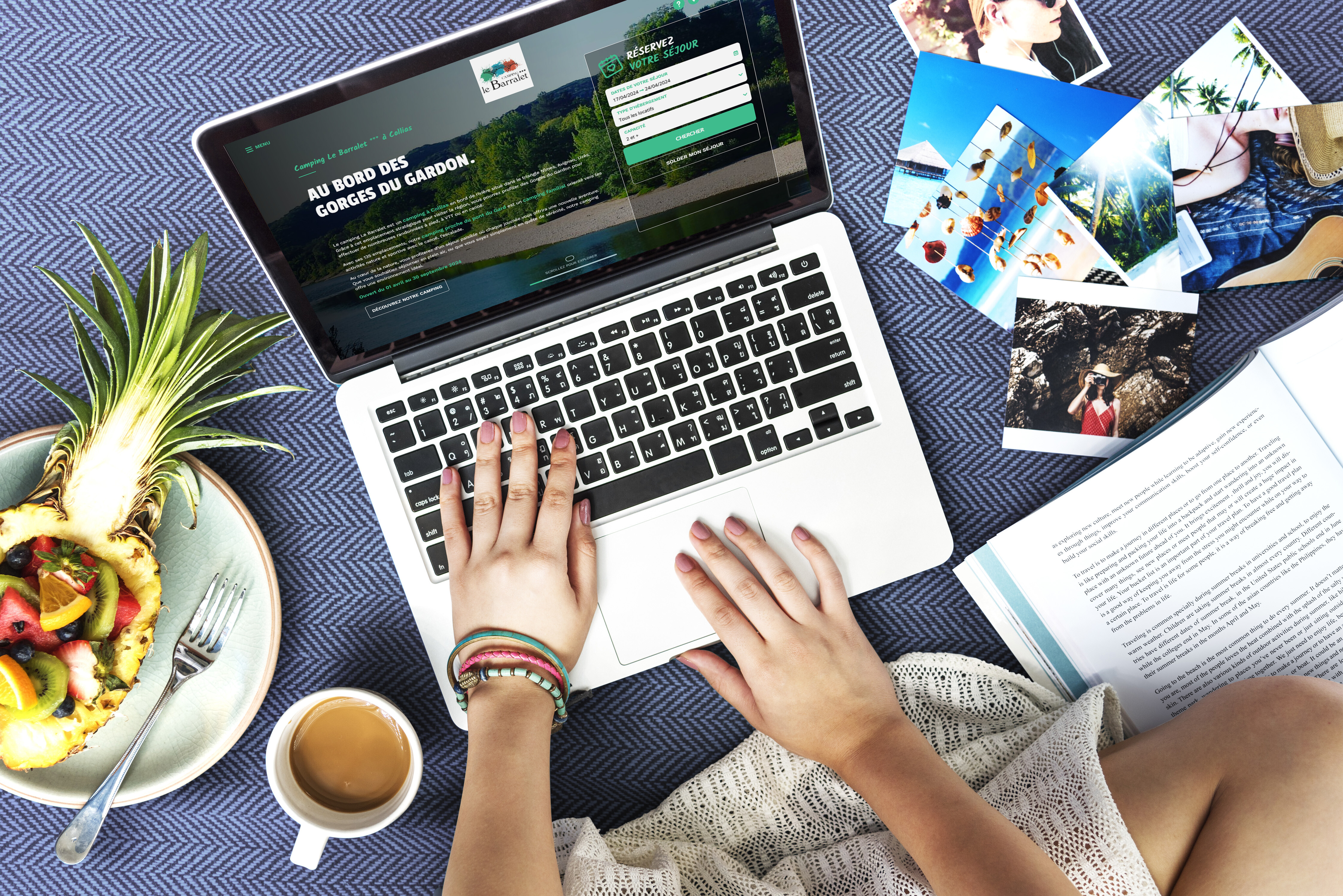 Logiciel réservation camping eSeason et channel manager camping