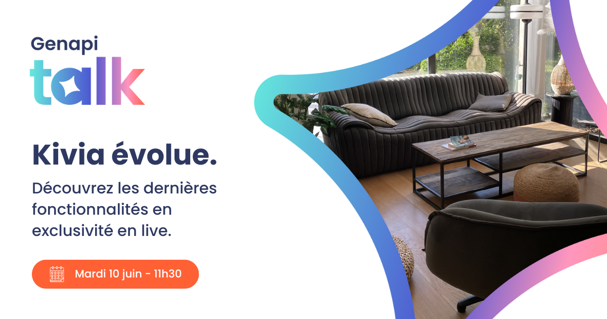 Live : les dernières innovations Kivia & IA