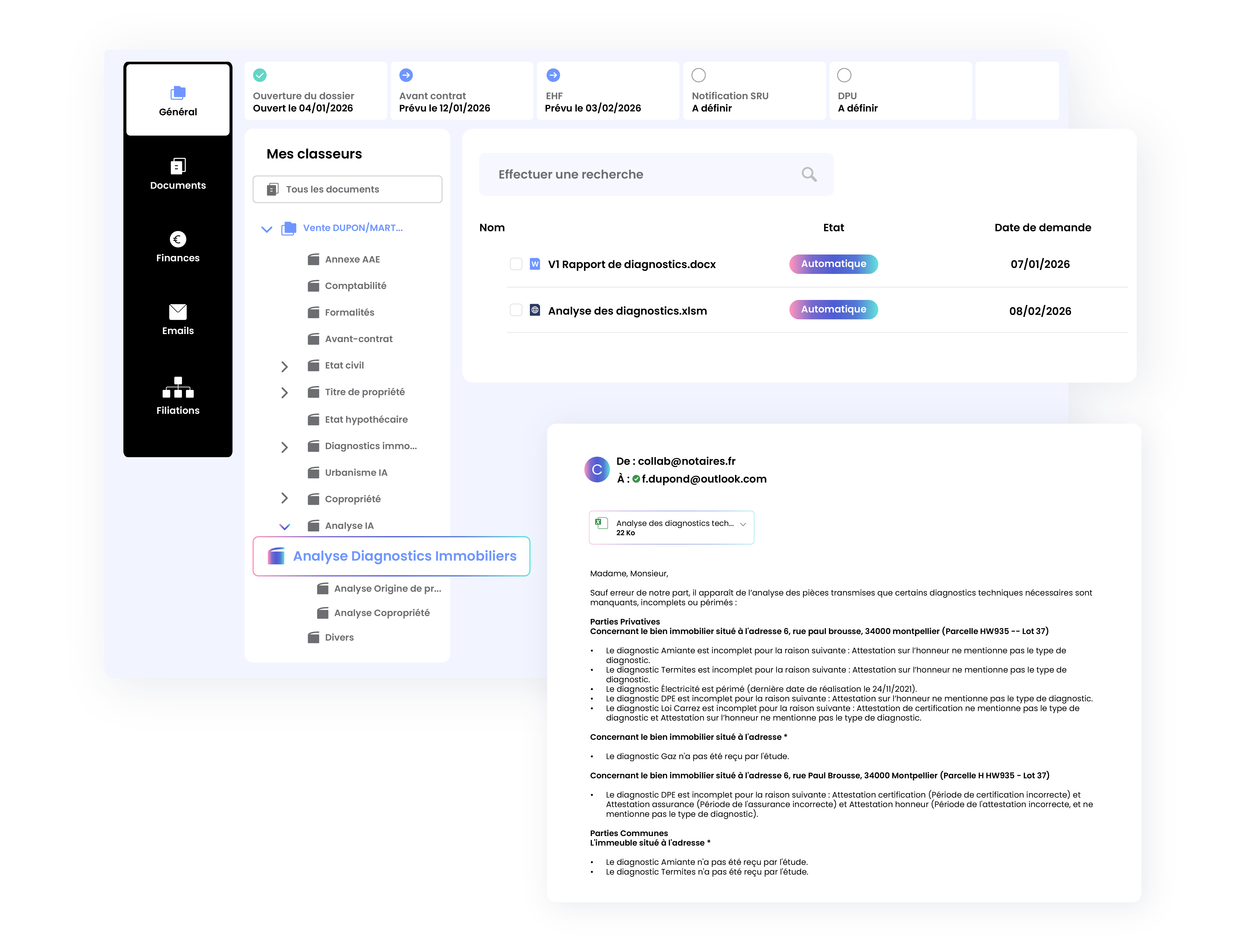 Genapi-Actes-Analyse des diagnostics