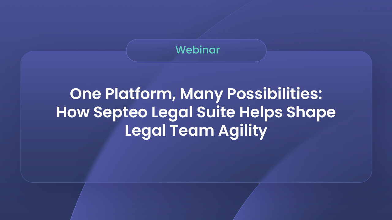 Legal Suite NA EN - Webinar - IHC2 Legal Suite NA EN - Webinar - IHC2
