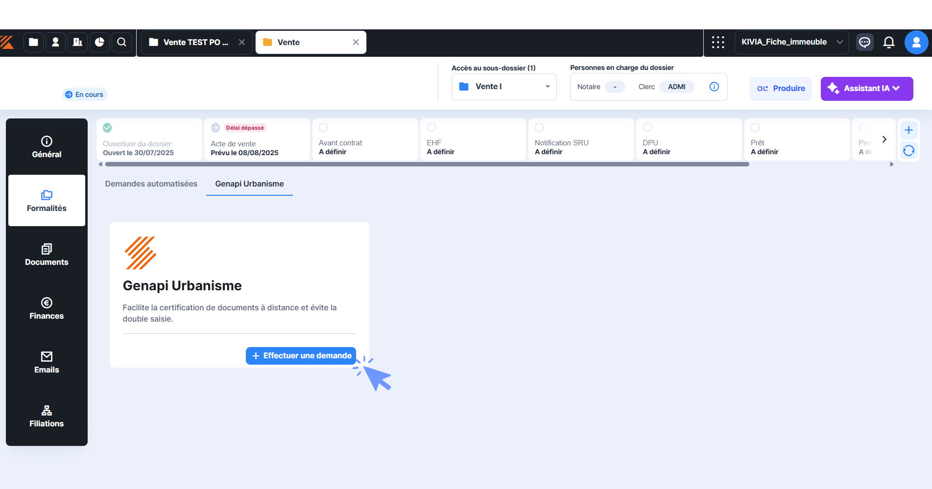 PRVI_Genapi Urbanisme dans Kivia