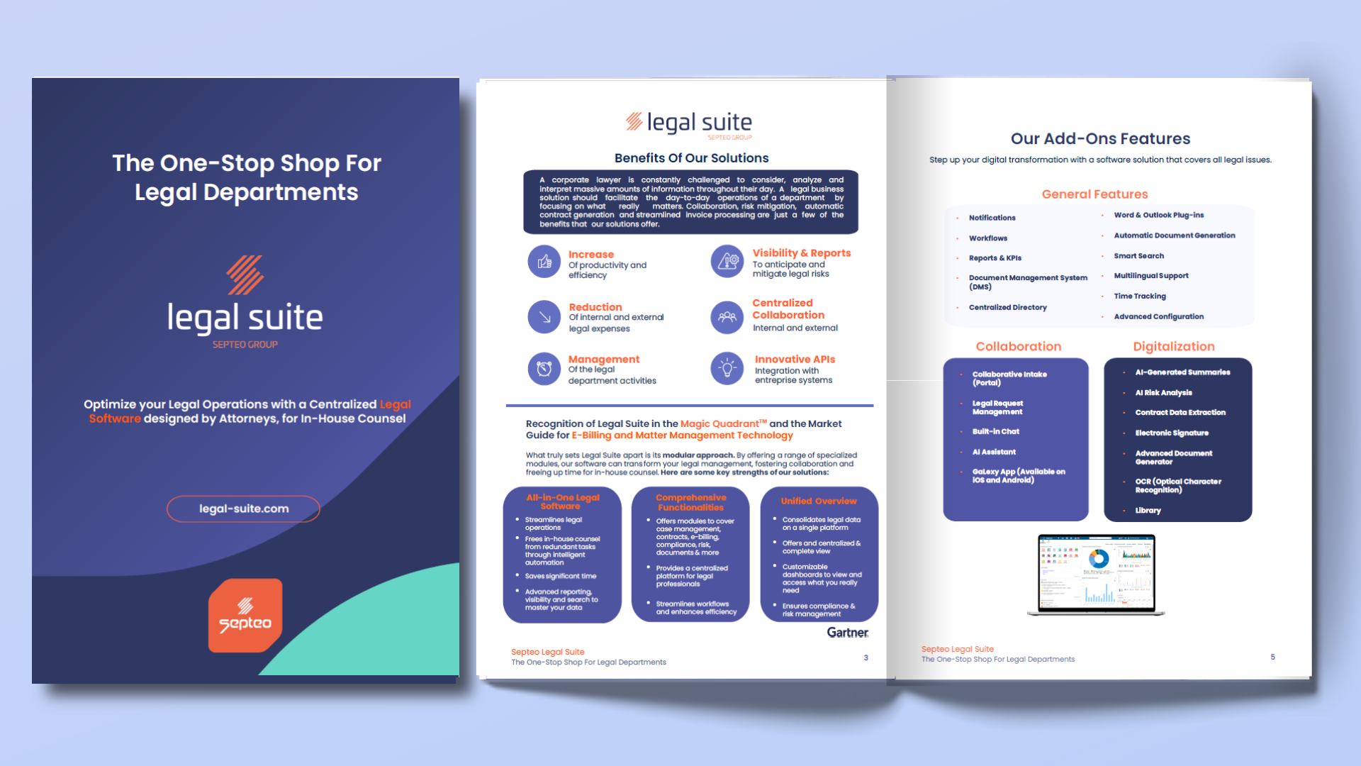 Discover Legal Suite: Trusted Legal Tech Built for Corporate Counsel
