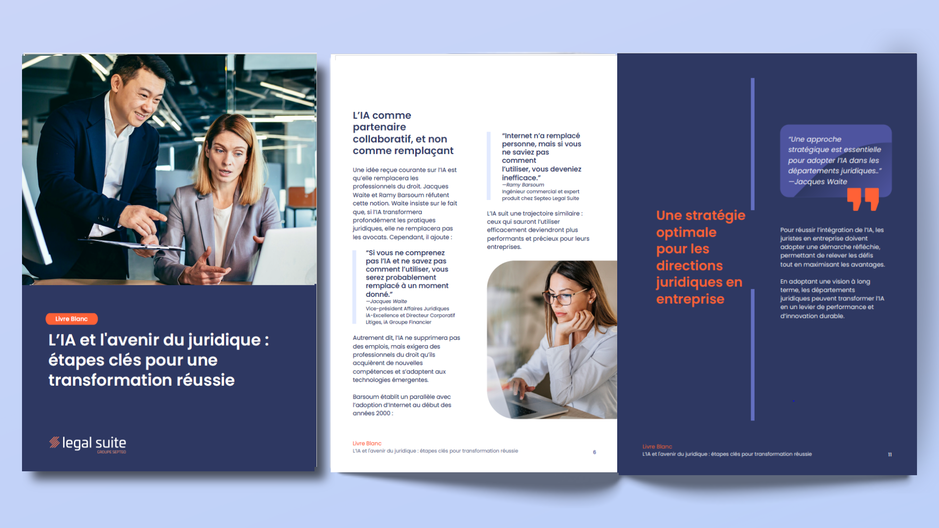 Septeo Legal Suite - Visuel LB IA Transformation FR
