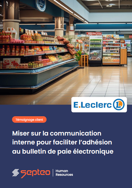 Témoignage Leclerc Septeo HR Solutions