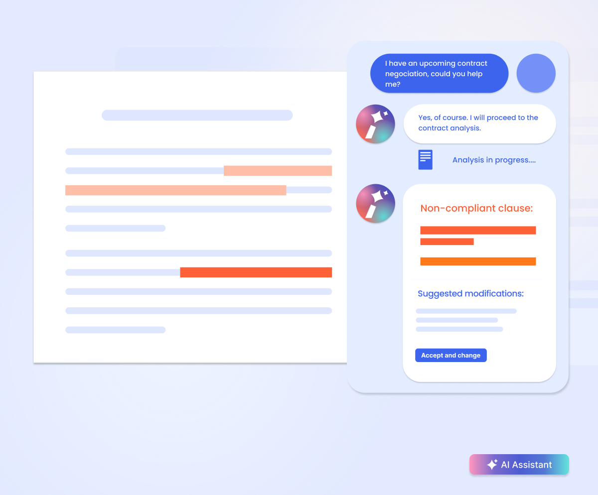 AI Functionnalities Legal Suite