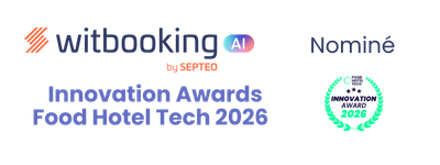 Witbooking AI nominé Innovation Awards FHT 2026