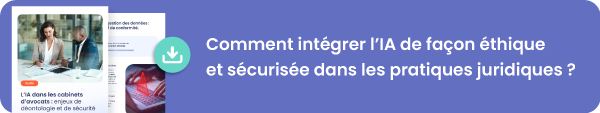 IA & cabinets d’avocats : maîtrisez les enjeux de déontologie et de sécurité